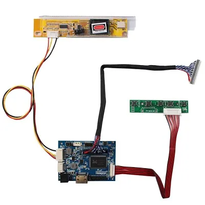 HDM I Audio LCD Controller Board For 10.1  B101AW06 LP101WSA 1024x600 LCD Screen • $25.60