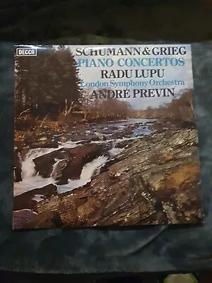 SXL 6624 Schumann Grieg Piano Concerto Radu Lupu Previn LSO Near Mint TAS List • £18.99