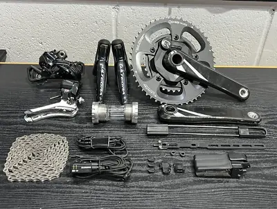 Shimano Ultegra Di2 11 Speed Partial Groupset Praxis Works 50/34t Chainrings + • $1000