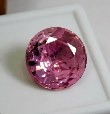 2 Ct Pink Color VVS1 Diamond Round Stone Certified Loose Gemstone • $35