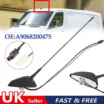 Antenna Roof Mounted Radio Aerial For Mercedes Sprinter W906 VW Crafter 06-17 • £20.39