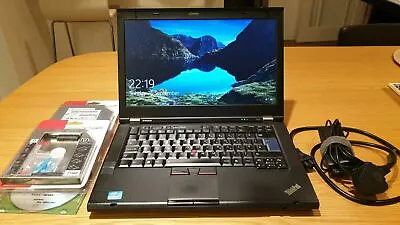 Lenovo ThinkPad T420 Laptop Core I5 2.6ghz 120gb HDD 320gb SSD Windows 10 Pro  • £150