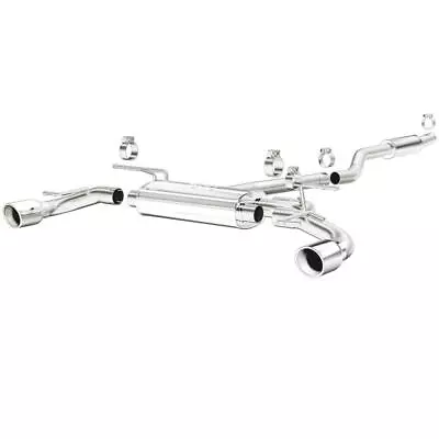 MagnaFlow Street Series Stainless Cat-Back System Fits 2014-2017 Mazda 3 • $1034