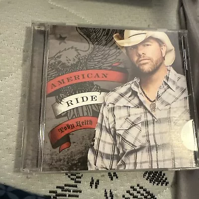 American Ride By Keith Toby (CD 2009) • $7.99