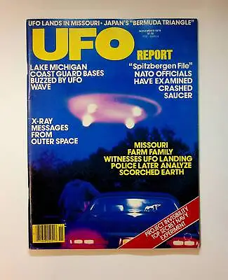 UFO Report Mag Vol. 7 #5 FN 1979 • $14