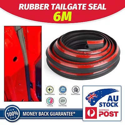 Tailgate Seal Kit For Nissan Navara D22 D23 Rubber Ute Tail Gate Made • $33.99