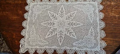 RARE Vinyl Tray Covers Doilies Placemats Table Cloths Cover 🎀 Wedding Floral 5 • $2.53