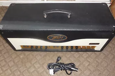 Vintage Peavey Windsor Guitar Tube Amplifier Head - Tested! • $349