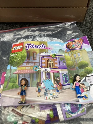 £0.99 • Buy LEGO FRIENDS: Emma's Art Studio (41365)