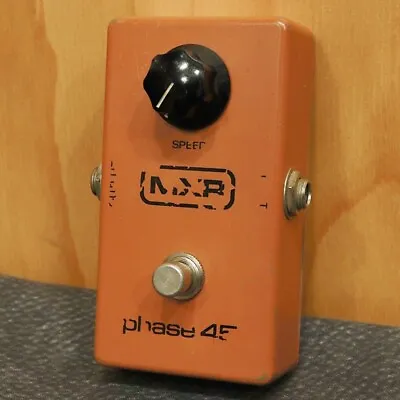 MXR Phase 45 Block Logo '77 Used Phaser • $540.54