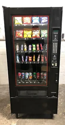  Snack & Can Combination Vending Machine With Contactless Unit Fitted 740MM DEEP • £1600