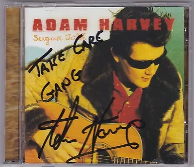 $40.49 • Buy Adam Harvey - Sugar Talk - CD