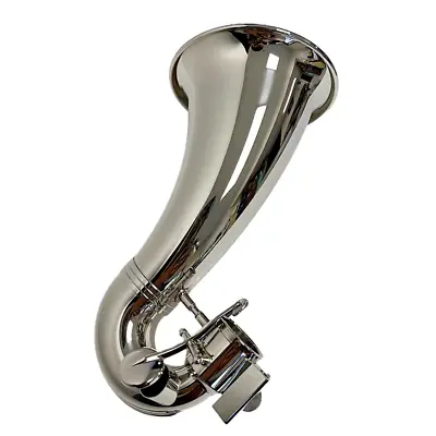 High Quality Low C Bass Clarinet Bell +keys Clarinet Parts Nickel Plated Excelle • $147