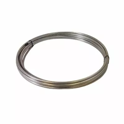 3/8  OD X 100' Length X .020  Wall Type 304/304L Stainless Steel Tubing Coil • $154.99