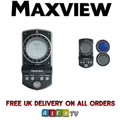 Maxview B2030 Satellite Digital Compass For Motorhome Camping Caravan FREE P+P • £29.99