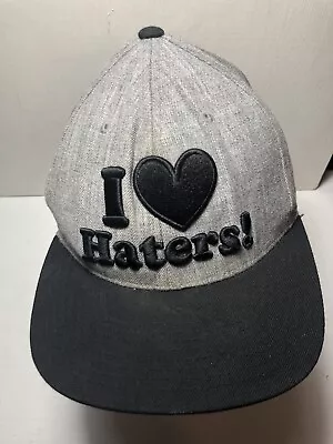 Kayo DGK I Love Haters Motivation Hat SnapBack Cap I Heart Haters Adjustable • $23.49