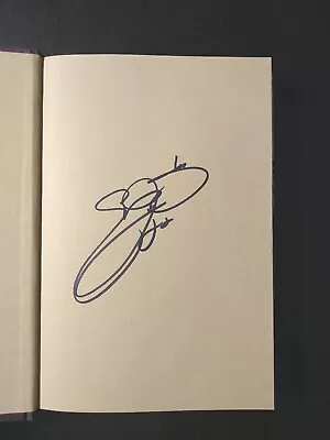Game On EMMITT SMITH Signed 1st Edition 1st Printing AUTOGRAPH AUTO Cowboys • $89.22