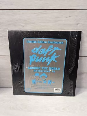 Daft Punk ‎- Around The World (Ricanstructed By Masters At Work) - 2x 12  Vinyl  • £39.99