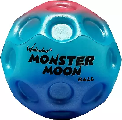 Waboba Monster Moon Ball - The New Larger Super Bouncing Ball - Tidal Wave • $17.57