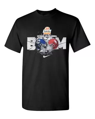 $9.99 • Buy NCAA Tostitos Fiesta Bowl UCONN Vs. OKLAHOMA Nike T-Shirt