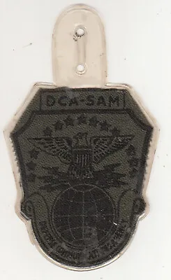 Wartime Vietnamese Made US Air Force DCA-SAM Pocket Hanger Patch (683) • $74.99