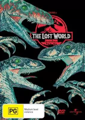 Jurassic Park - The Lost World  (DVD 1997) • $6.50