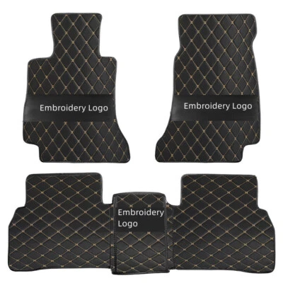 $61.60 • Buy For Volkswagen Jetta Golf/Jetta Wagon 1991-2020 Car Floor Mats Custom Non-Slip