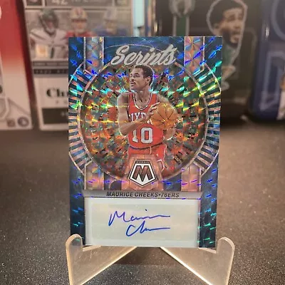 2023 Mosiac Scripts #MS-CHE Maurice Cheeks Autograph Genesis Parallel SSP 💎 • $15.99