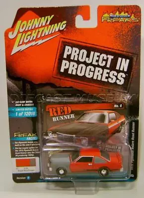 1976 '67 Plymouth Volare Road Runner V/b Street Freaks Johnny Lightning 2022 • $9.95