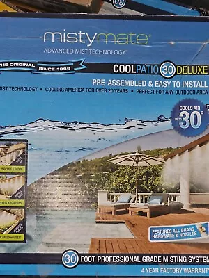 Cool Patio 30 Deluxe Misting System By Misty Mate • $22