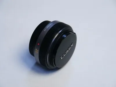 Panasonic 20mm F1.7 Lumix Micro Four Thirds Lens In Black • £175