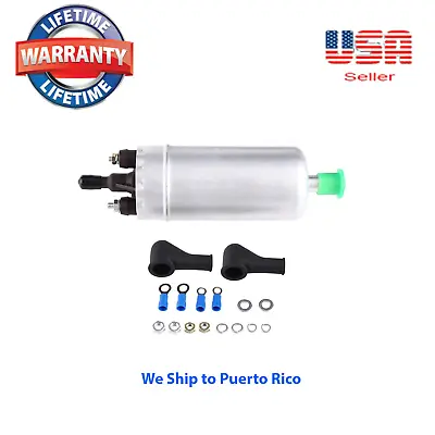 Electric Fuel Pump In-Line Fits Alfa Romeo BMW Eagle Jaguar Lancia Porsche VW • $26.99