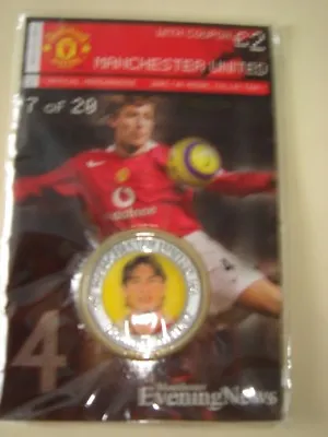 # 7  Gabriel Heinze   Manchester United / M.e.n.  2005/06 Medal Collection    • £2.69