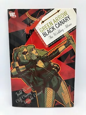 Green Arrow/Black Canary The Wedding Album (2008 DC Comics) HC HARDCOVER • $17.99