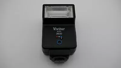 Vintage Vivitar Auto Thyristor 2600  Shoe Mount Camera Flash • $13.99