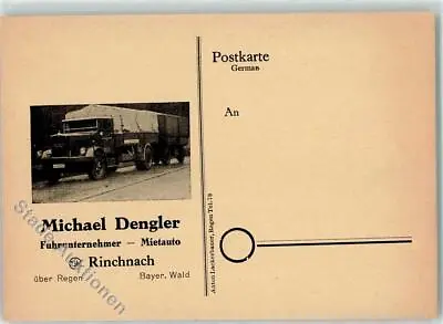 39311875 - 8371 Rinchnach Michael Dengler Driver Rental Car Truck • £13.25