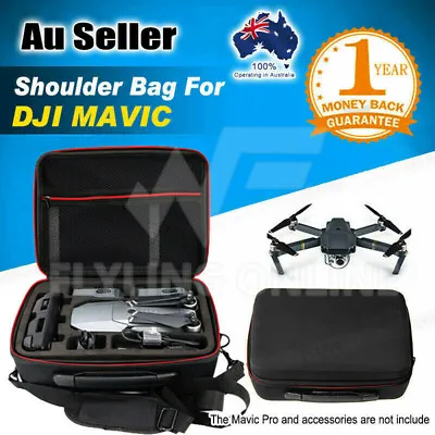 $30.38 • Buy Waterproof Carry Case Storage Shoulder Bag Backpack For DJI MAVIC Pro Drone