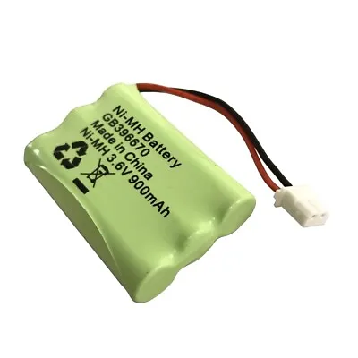 Vtech VM312 & BM2600 Baby Monitor Battery 3.6V 900mAh GB396670 Rechargeable NiMH • £5.95