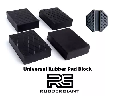 Jacking Beam Rubber Support Block Universal Scissor Car Lift Pad ALL SIZE TYPE  • £10.90