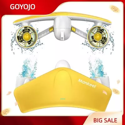 Underwater Scooter Booster Swimming Thruster Diving Electric Floatboard Power W7 • $554.53
