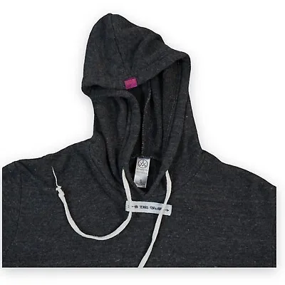 Alternative Earth Canibas Hoodie Mens Small Gray Mile High Tour The Good Life • $34.19