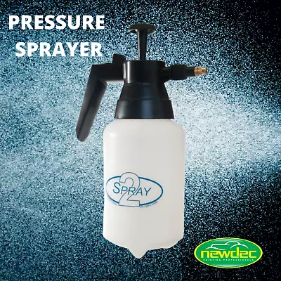 Genuine 2spray Solvent Pump Dispenser Spray Bottle Sprayer 1 Ltr Hand Like Wurth • $55