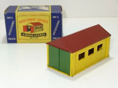 Matchbox Lesney AC 3 GARAGE  (274)  • £101.31