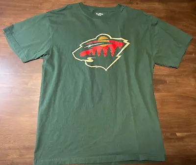 $9.99 • Buy Minnesota Wild Zach Parise NHL Unisex Adult T Shirt Size XL