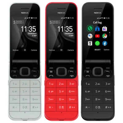 Nokia 2720 Flip 4GB New Dual SIM 28   Kaios Phone Smartphone Telephone Boxed • $89.09