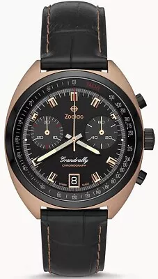 Zodiac Grandrally ZO9610 Quartz Chrono Watch  • $275