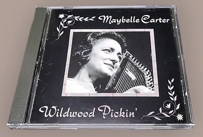 Wildwood Pickin' By Maybelle Carter (CD 1997 Vanguard) • $10