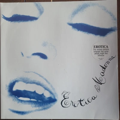 £59.99 • Buy Madonna - Erotica - Original Double Vinyl LP Album 1992. 