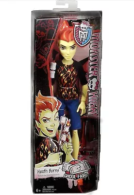 Monster High Ghoul Fair Heath Burns Doll • $30