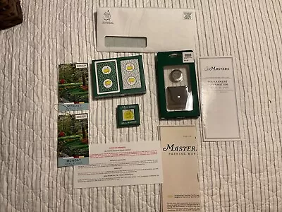 $40 Worth Of Gift Shop Items And Two 2020Masters Practice Round Tickets.  • $60